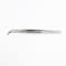 Excel Blades 6" Fine Curved Point Tweezers, Precision Stainless Steel Tweezers 12pk 30415 - alternate 1